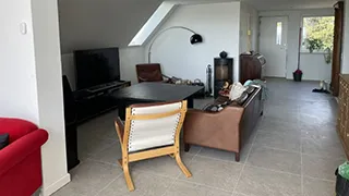 Wohnbereich von Ferienhaus in Dänemark