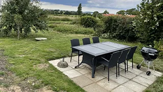 Terrasse von Hus Bøjden Panorama