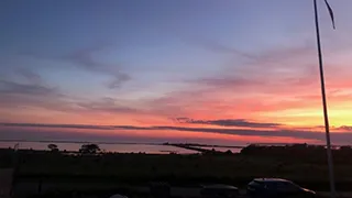 Ausblick von Hus Bøjden Panorama