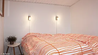 Schlafzimmer in To Parte Hus