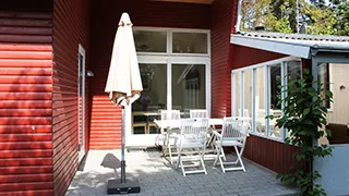 Terrasse von To Parte Hus