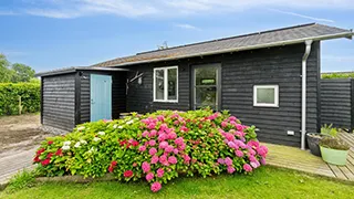 Annex (als Schlafzimmer) von Strandperle Feriehus