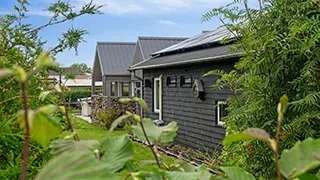 Annex (als Schlafzimmer) von Strandperle Feriehus