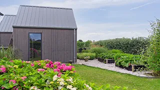 Grundstück von Strandperle Feriehus