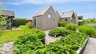 Grundstück von Strandperle Feriehus