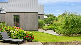 Grundstück von Strandperle Feriehus