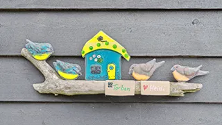 Grundstück von Strandperle Feriehus