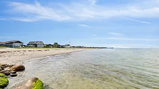 Strand in der Nähe von Strandperle Feriehus