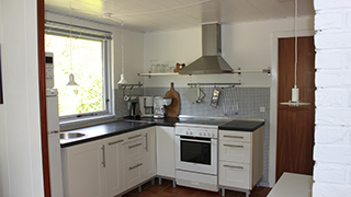 Küche in Hus Berit