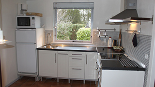 Küche in Hus Berit