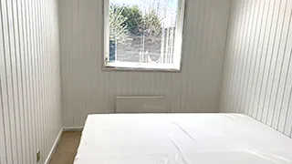 Schlafzimmer in Marielyst Hyggehus