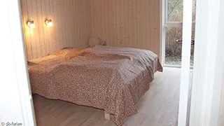 Schlafzimmer in Hus Syren