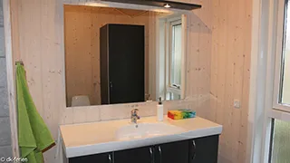 Badezimmer in Hus Syren