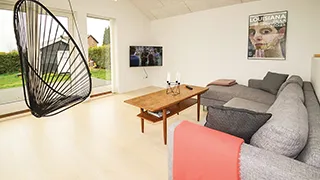 Wohnzimmer von Hus Hygge på Bogø
