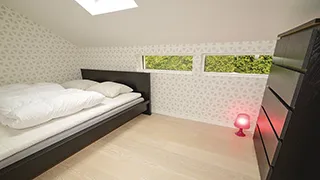 Schlafzimmer in Hus Hygge på Bogø