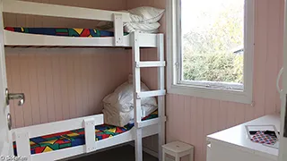 Schlafzimmer in Hus Højde