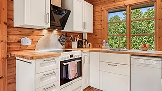 Küche in Sommerhus Kramnitze