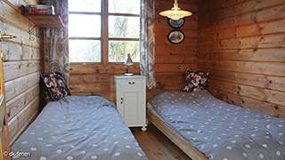 Schlafzimmer in Sommerhus Kramnitze