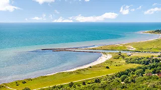 Umgebung von Sommerhus Kramnitze