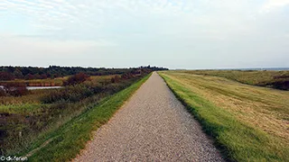 Umgebung von Sommerhus Kramnitze