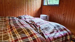 Schlafzimmer in Hus Engskær