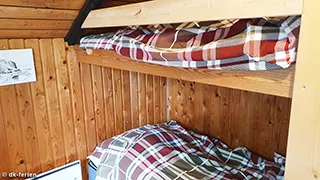 Schlafzimmer in Hus Engskær