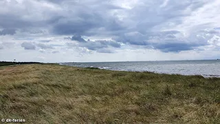 Strand in der Nähe von Hus Engskær