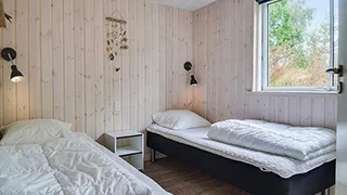 Schlafzimmer in Skovlyst Aktivhus