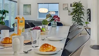 Essbereich in Lathyrus Aktivhus