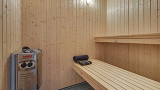 Sauna in Lathyrus Aktivhus