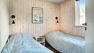 Schlafzimmer in Hansa Poolhus