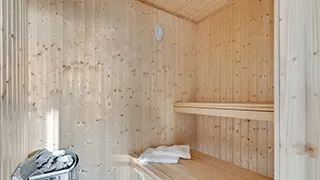 Sauna in Lupin Poolhus