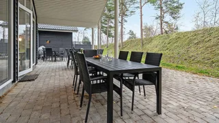 Terrasse von Orkide Aktivhus