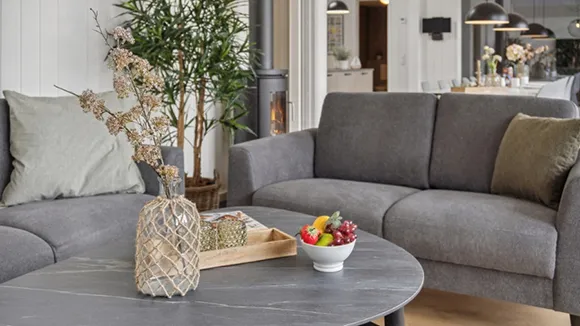 Wohnzimmer von Poolhus Kramnitze