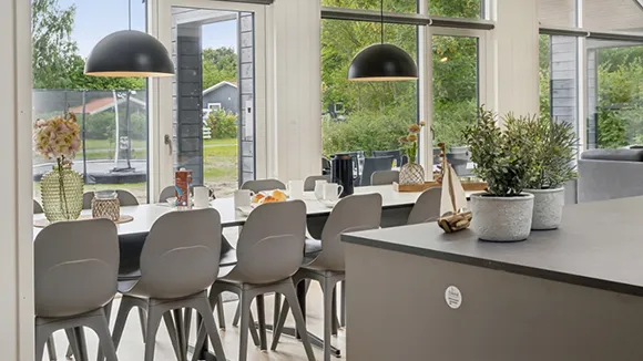Essbereich in Poolhus Kramnitze
