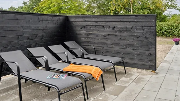 Terrasse von Poolhus Kramnitze