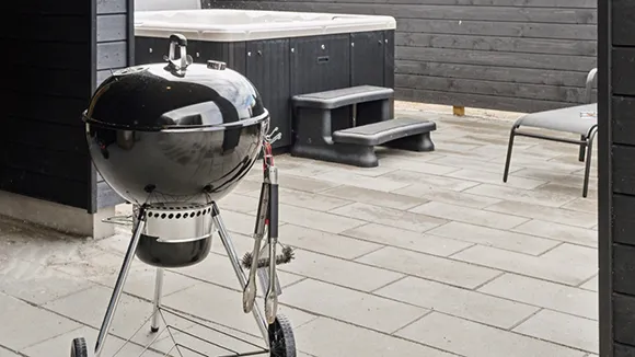 Grill von Poolhus Kramnitze
