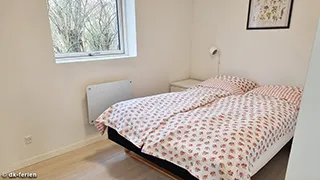 Schlafzimmer in Løvsanger Poolhaus