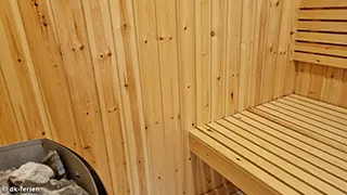 Sauna in Løvsanger Poolhaus
