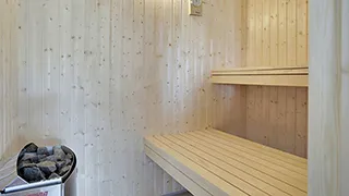 Sauna in Ravnstrup Aktivhus