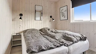 Schlafzimmer in Kohave Aktivhus