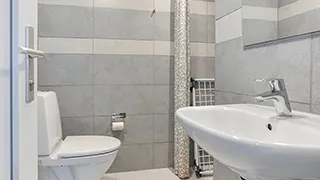 Badezimmer in Kohave Aktivhus