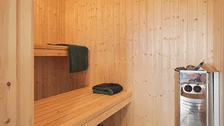 Sauna in Kohave Aktivhus