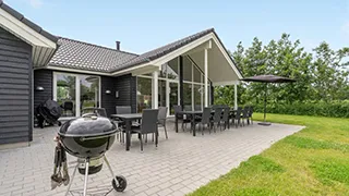 Terrasse von Kohave Aktivhus