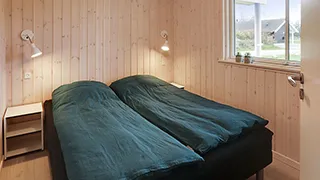 Schlafzimmer in Folehave Poolhus