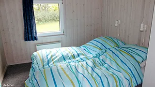 Schlafzimmer in Marielyst Poolhaus