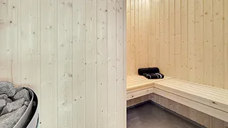 Sauna in Bonderose Aktivhus