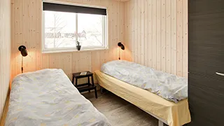 Schlafzimmer in Skovspurve Aktivhus