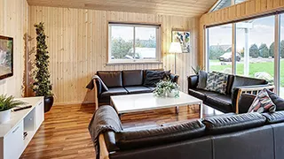 Wohnzimmer von Sortspætte Aktivhus