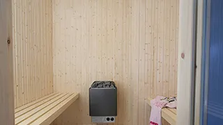 Sauna in Falke Aktivhus